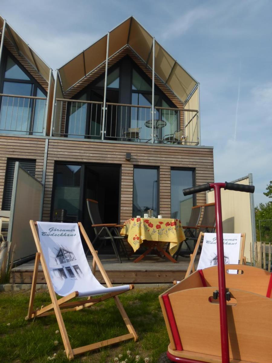 Goersumer Buedschhaus Büsum Kültér fotó